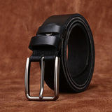 Blaze Loop genuine leather belt