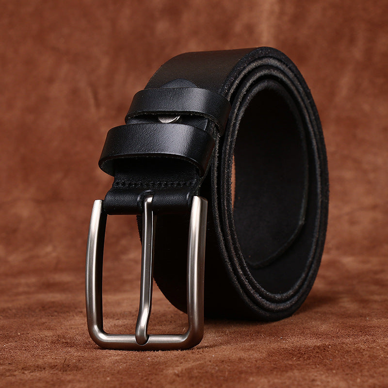 Blaze Loop genuine leather belt