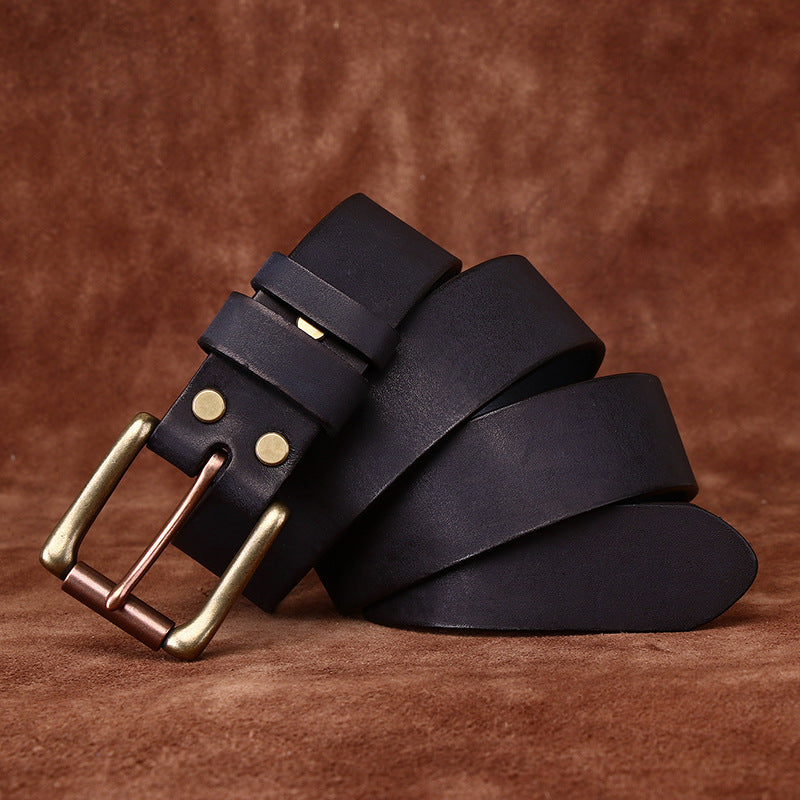 Horizon Strap genuine leather belt