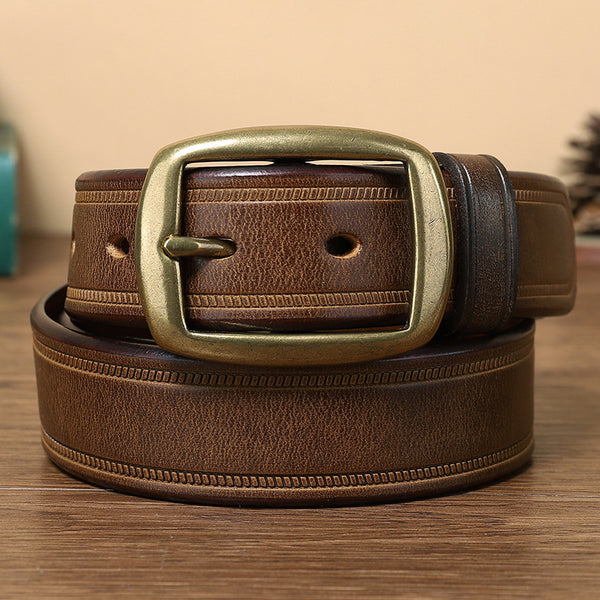 Velocity Band genuine leather belt