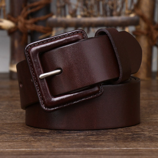 Stellar Curve genuine leather belt