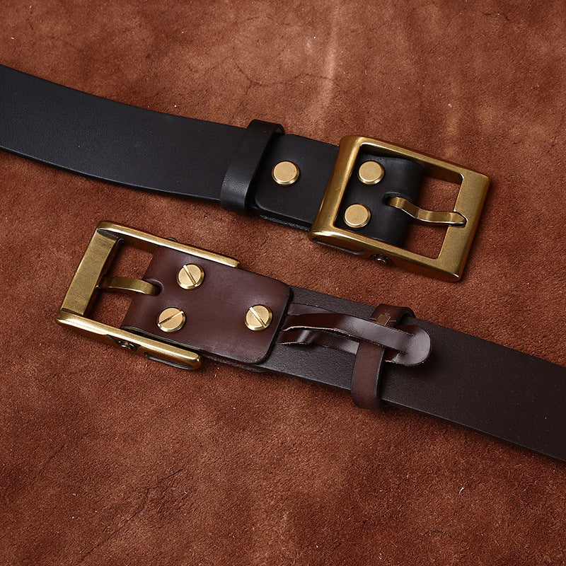 Pulse Band genuine leather belt