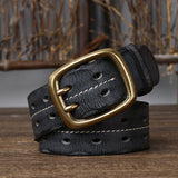 Alpha Strap genuine leather belt