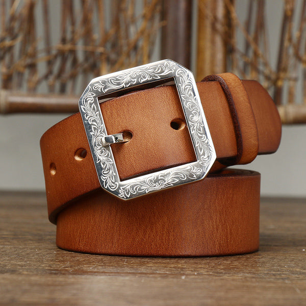 Orion Belt genuine leather belt