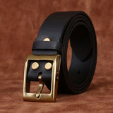 Pulse Band genuine leather belt