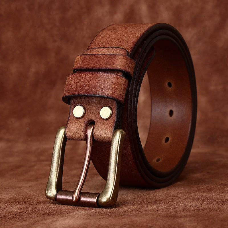 Horizon Strap genuine leather belt