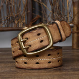 Alpha Strap genuine leather belt