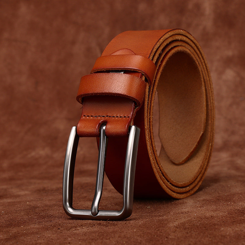 Blaze Loop genuine leather belt