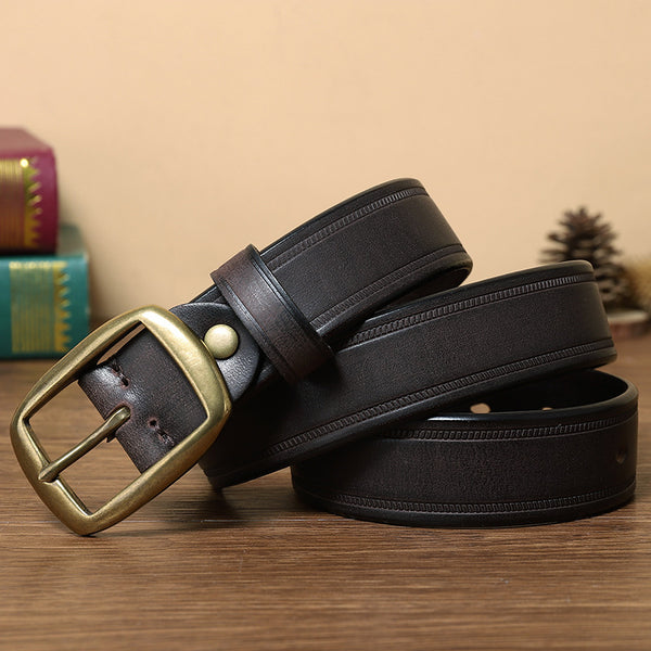 Velocity Band genuine leather belt