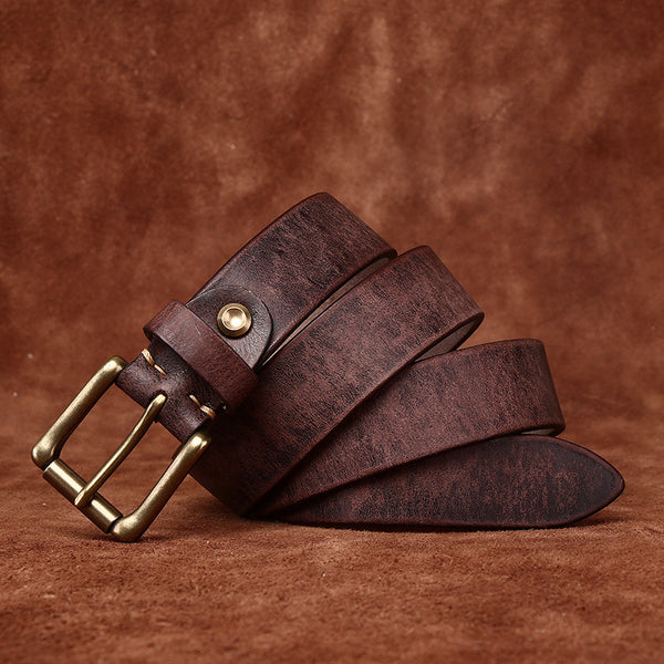 Mystic Band genuine leather belt