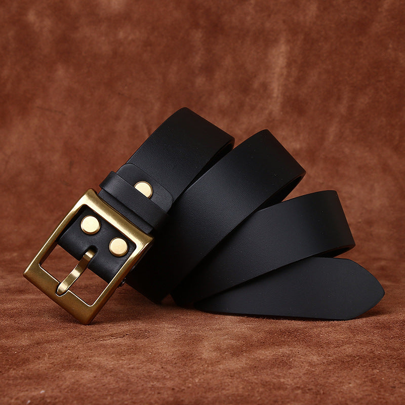 Pulse Band genuine leather belt