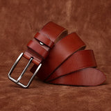 Blaze Loop genuine leather belt