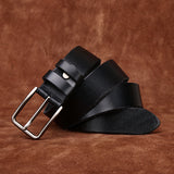 Blaze Loop genuine leather belt