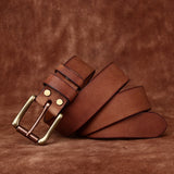 Horizon Strap genuine leather belt