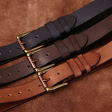 Horizon Strap genuine leather belt