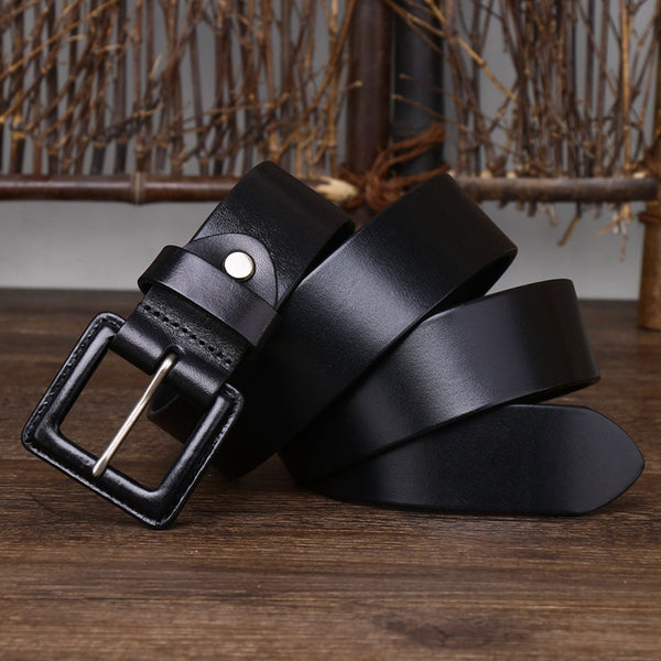 Stellar Curve genuine leather belt