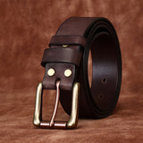 Horizon Strap genuine leather belt