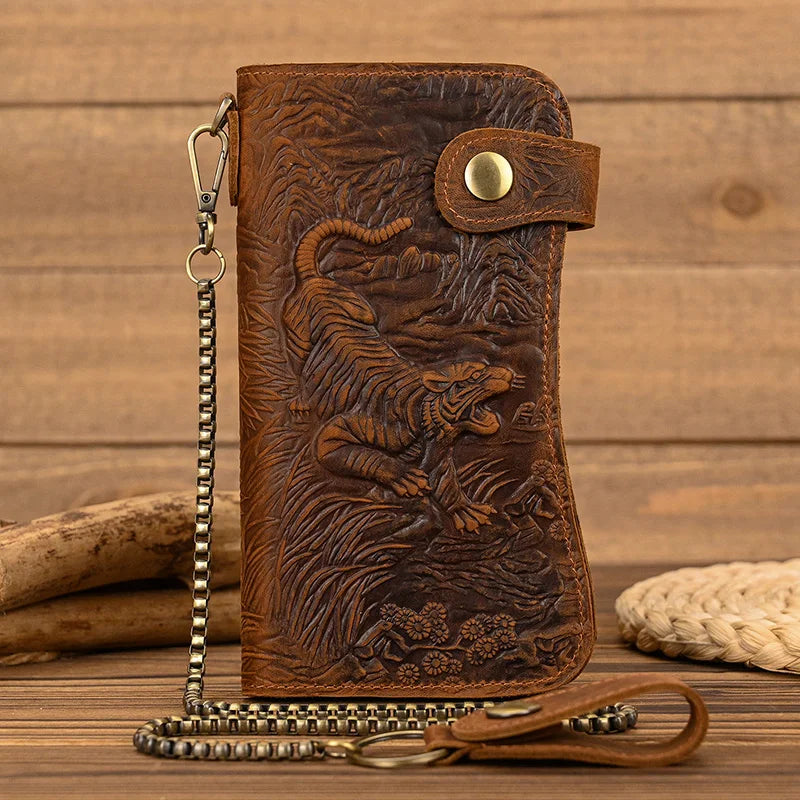 Mystic Wind Genuine Leather Wallet 