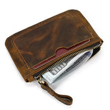 Crystal Tide Genuine Leather Wallet 