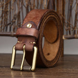 Emerald Ridge Genuine Leather Belt