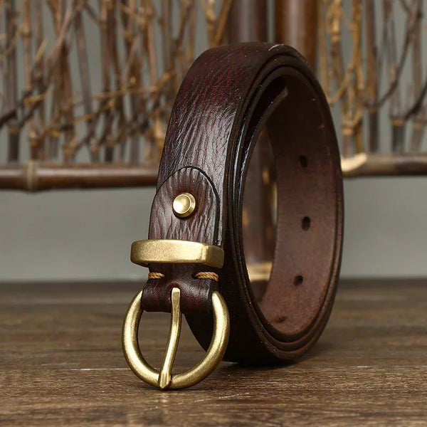 Echoxa Genuine Leather Belt