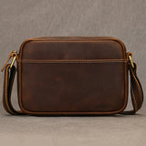 Ember Blaze Genuine Leather Shoulder Bag