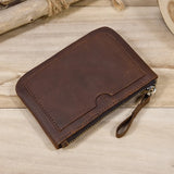 Crystal Tide Genuine Leather Wallet 