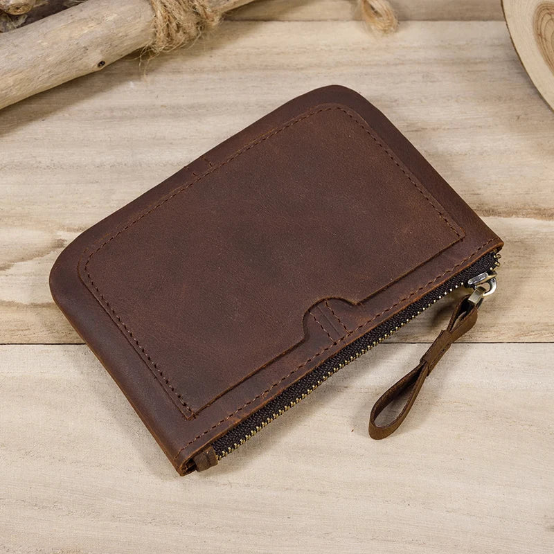 Crystal Tide Genuine Leather Wallet 