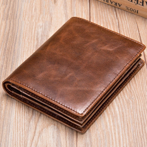 Frost Ridge Genuine Leather Wallet 