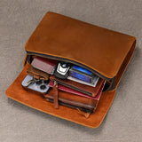 Mistcrest Genuine Leather Portfolio Wallet 