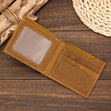 Shadow Veil Genuine Leather Wallet