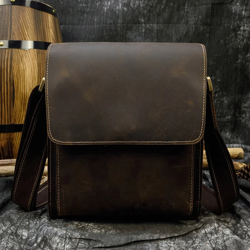 Ashwood Genuine Leather Shoulder Bag