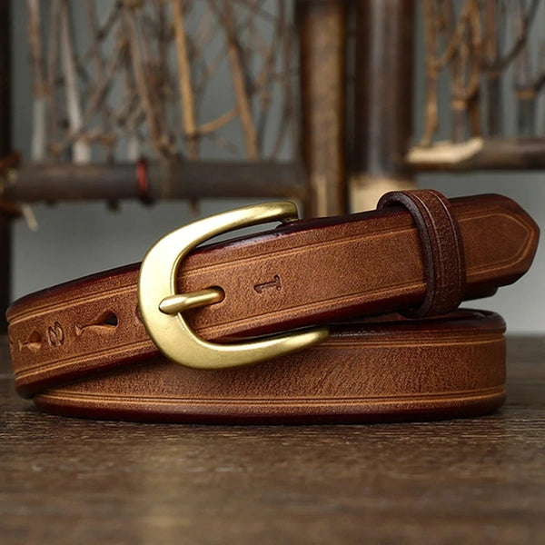 Iron Quill Genuine Leather Belt