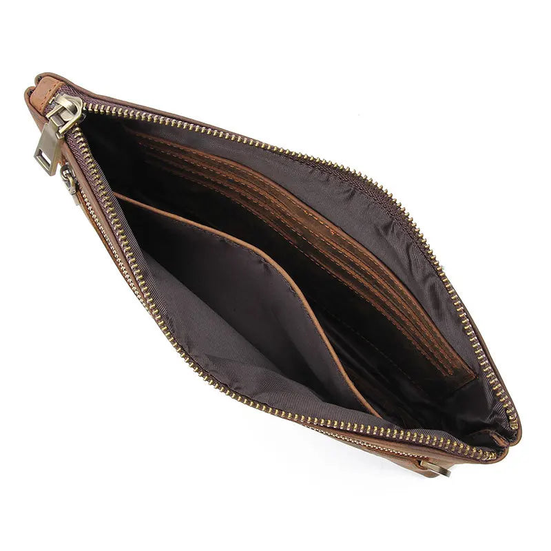 Thunderstorm Genuine Leather Clutch Wallet