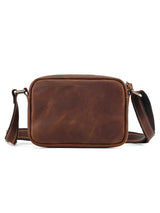 Ember Blaze Genuine Leather Shoulder Bag