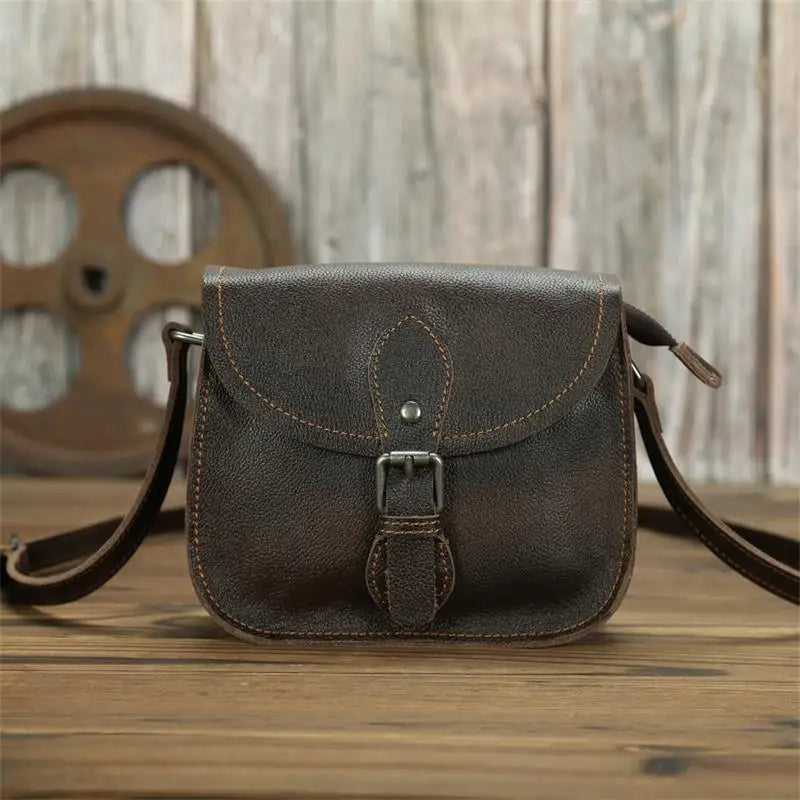 Sunstorm Genuine Leather Shoulder Bag 