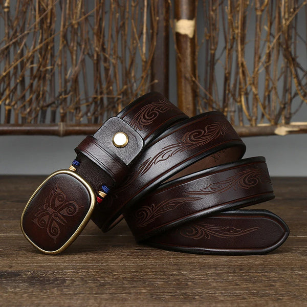 Treax Horizon Genuine Leather Belt