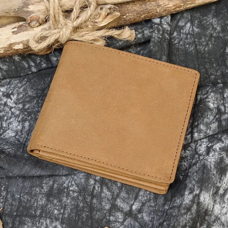 Timber Ember Genuine Leather Wallet 