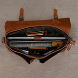 Granite Path Genuine Leather Shoulder Bag