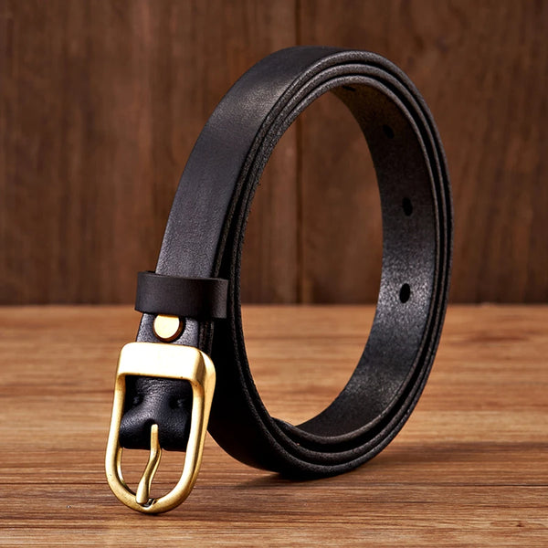 Sivora Stone Genuine Leather Belt