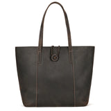 Froststone Genuine Leather Tote Bag 