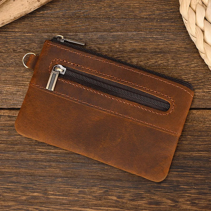 Crystal Tide Genuine Leather Wallet 