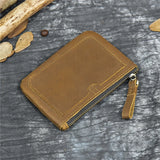 Crystal Tide Genuine Leather Wallet 