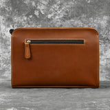 Glacier Mist Genuine Leather Clutch Wallet 