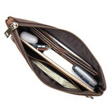 Thunderstorm Genuine Leather Clutch Wallet