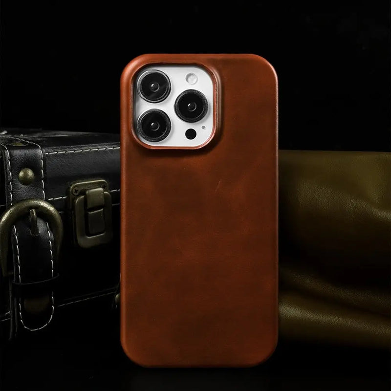 Hakiki Deri iPhone Kılıf