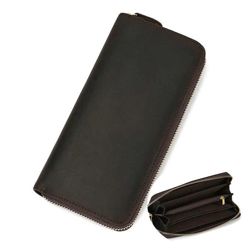 Crystal Vale Genuine Leather Women's Wallet 