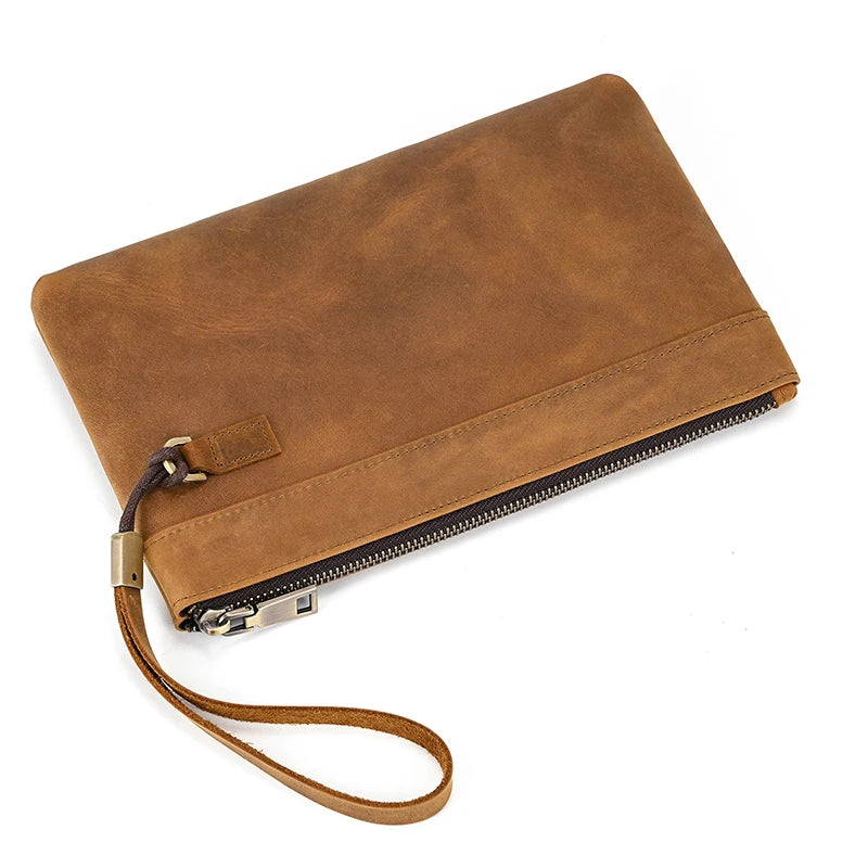 Misttide Genuine Leather Portfolio Wallet 