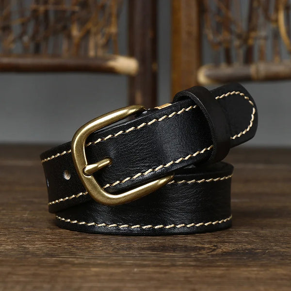 Krimol Genuine Leather Belt