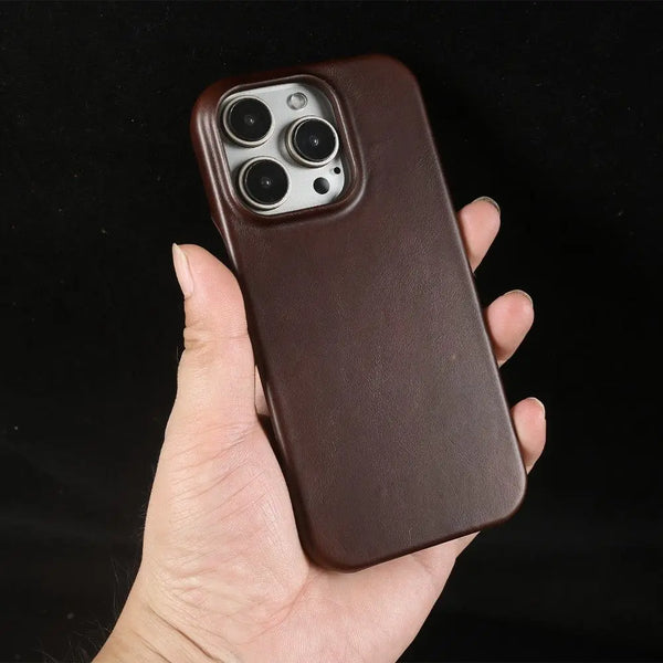 Hakiki Deri iPhone Kılıf